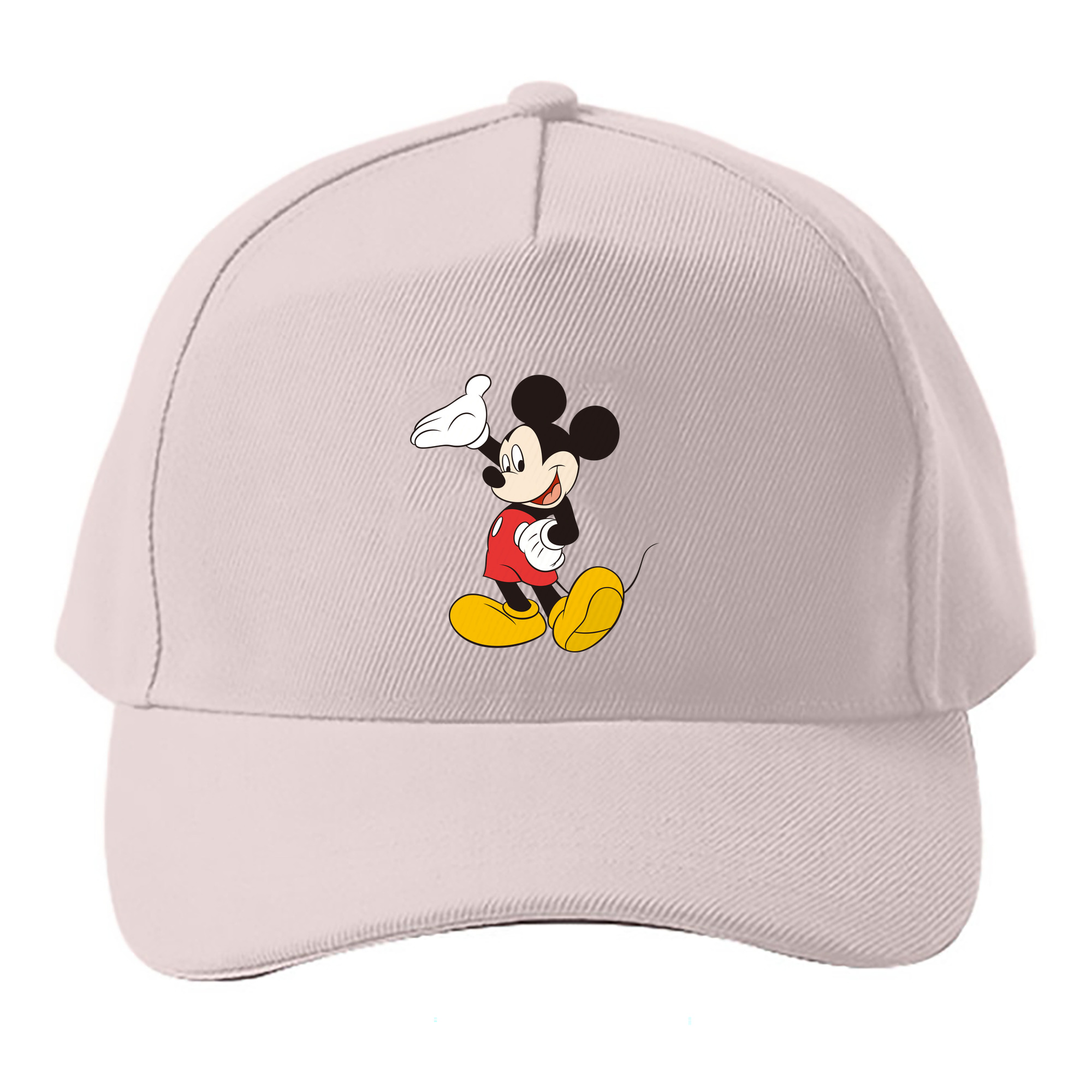 （画像用） ミッキーマウス Mickey Mouse ベースボールキャップ 綿100％ 男女兼用 帽子 スポーツ